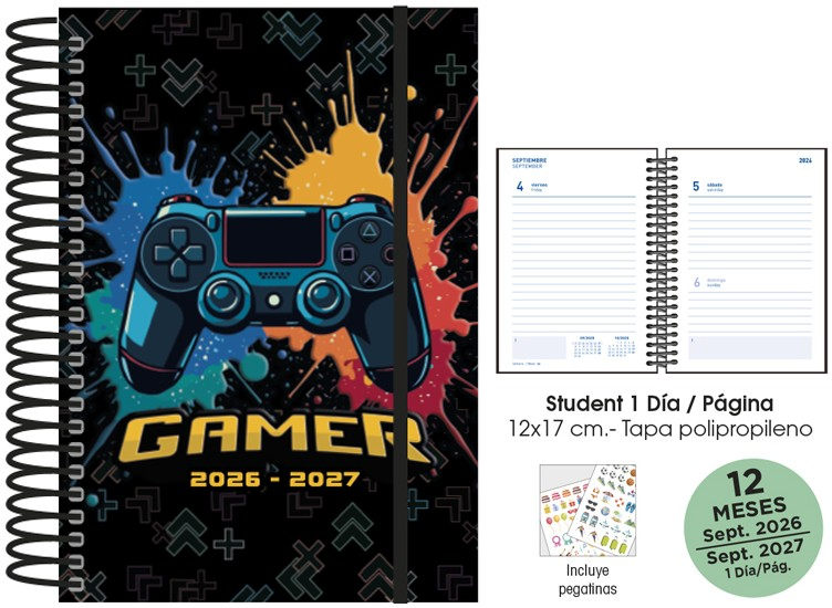 Agenda escolar Senfort